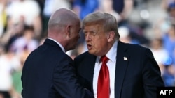 ترامپ و اینفانتینو همواره خود را دوستان نزدیک یکدیگر می‌نامند