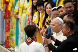 Papa Leon al XIV-lea la Vatican, pe 27 august 2025