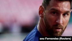 Лионел Месси.