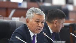 Иса Өмүркулов.