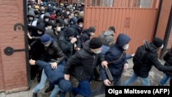 Орусиядагы мигранттар. 3-апрель, 2020-жыл.