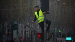 Главная тема Франции. «Желтые жилеты» в СМИ