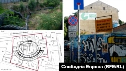 Во границите на културното наследство „Антички театар и амфитеатар на Сердика“ спаѓаат 15 објекти. Ископувања се извршени само на три. Два од нив се напуштени со години, а во третиот има хотел, кој е затворен.