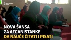 Novi početak za Afganistanke