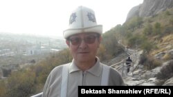 Профессор Макамбай Мамаюсупов.