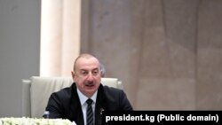 Илхам Алиев.