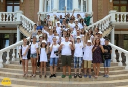 Учасники одного з таборів «Жовтого автобуса», 2017 рік