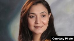 Популярная актриса театра и телевидения Шазма Халим. Пакистан.