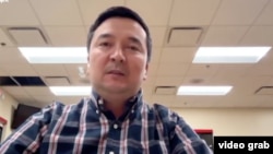 АҚШ-та тұрып жатқан қырғыз азаматы Мирбек Айтикеев