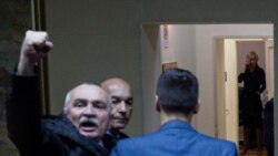 Tonski snimak incidenta u Skupštini