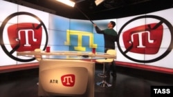 АТР каналы студиясе (архив фотосы)