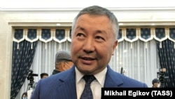 Канат Исаев.