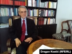 Slobodan Beljanski, potpredsednik Centra za pravosudna istraživanja CEPRIS