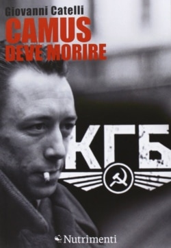 წიგნი „კამიუ უნდა მოკვდეს“, იტალიური გამოცემა.