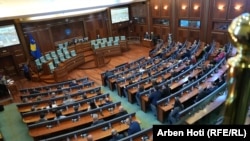 Vazhdimi i seancës konstituive më 3 maj 2025. 