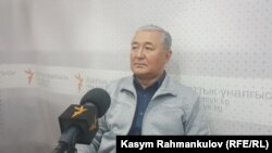 Бекбосун Бөрүбашев.