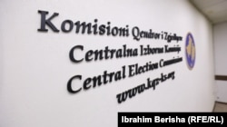Sjedište Centralne izborne komisije Kosova