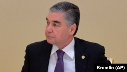 Türkmenistanyň prezidenti Gurbanguly Berdimuhamedow.