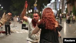 У більшості госпіталізованих – травми нижніх кінцівок та очей