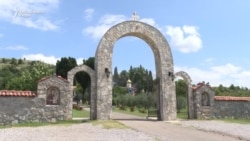 Ruski sjaj u podgoričkom manastiru