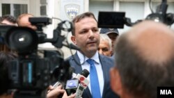 Министерот за внатрешни работи Оливер Спасовски