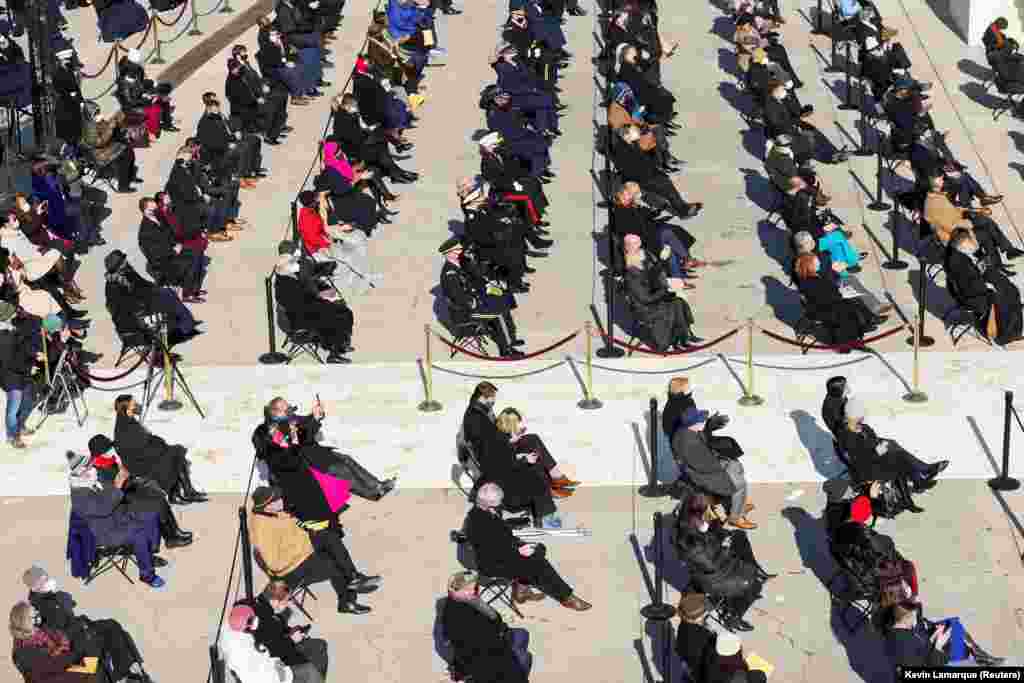 Prisutni na ceremoniji inauguracije