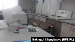 Бишкектеги Улуттук онкология жана гематология борбору. 