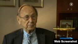 Hans Dietrich Genscher la televiziunea ARD