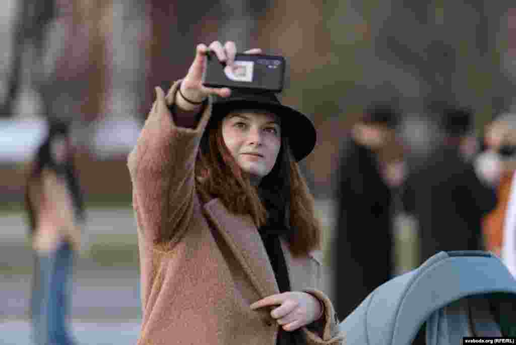 Актывістка Вольга Фурманава.