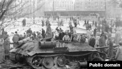 Будапешт. Повстання проти комуністичної диктатури. 1956 рік