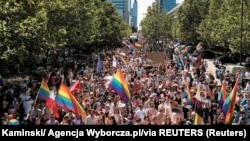 „Marșul Egalității” din Varșovia, 14 iunie 2025