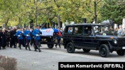 Pavković je sahranjen uz najviše vojne počasti, Beograd, 22. oktobar 2025.