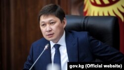 Премьер-министр Сапар Исаков.