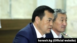 Мирлан Бакиров.