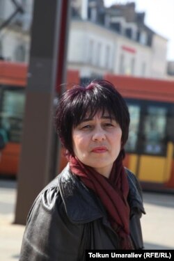 Франциядаги Марказий Осиё инсон ҳуқуқлари ташкилоти раҳбари Надежда Атаева