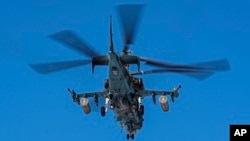 Гелікоптери збили морські піхотинці із 35-ї окремої бригади морської піхоти імені контрадмірала Михайла Остроградського (фото ілюстраційне)