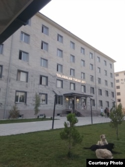 Общежитие, из которого выселили студентов в дни визита премьер-министра Италии Джорджи Мелони в Самарканд