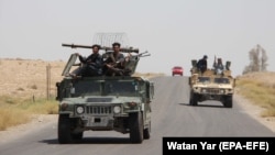 نیروهای افغان در ولایت هلمند