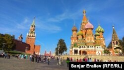 Kreml. Moskwa ş. Russiýa. Arhiw suraty