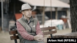 Dragiša Lakićeić, Srbin iz Leposavića, opštine naseljene većinom Srbima na severu Kosova