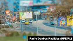 Донецк, Ленинский проспект. 16 марта 2020 года