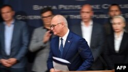 Goran Vesić je nekoliko dana posle nesreće u Novom Sadu podneo ostavku i poručio da ne oseća krivicu za to. Fotografija: 4. novembar 2024.