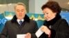 Huge Turnout As Nazarbaev Eyes Victory In Kazakh Vote