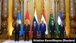 "Борбор Азия-Орусия" саммити. Дүйшөмбү шаары. 9-октябрь 2025-жыл.