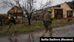 Forțe ucrainene în regiunea Donețk, octombrie 2025