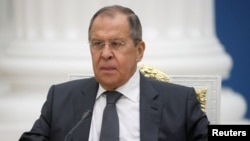 Министр иностранных дел России Сергей Лавров (архив)