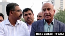 له ښي اړخه: د بلوچستان پخوانی وزیراعلی مالک بلوڅ