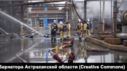 Астраханский газоперерабатывающий завод также попадал под удар дронов в начале февраля, что остановило производство топлива