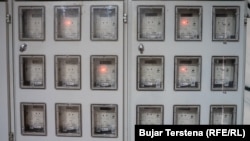 Matës të energjisë elektrike në veri të Kosovës.