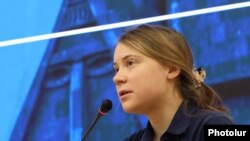 Архивска фотографија - Грета Тунберг. 